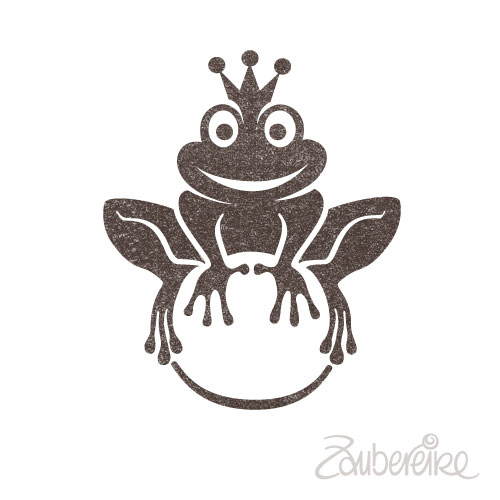 Ministempel Froschkönig