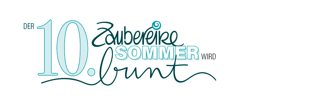 Der 10. Zaubereike-Sommer wird bunt
