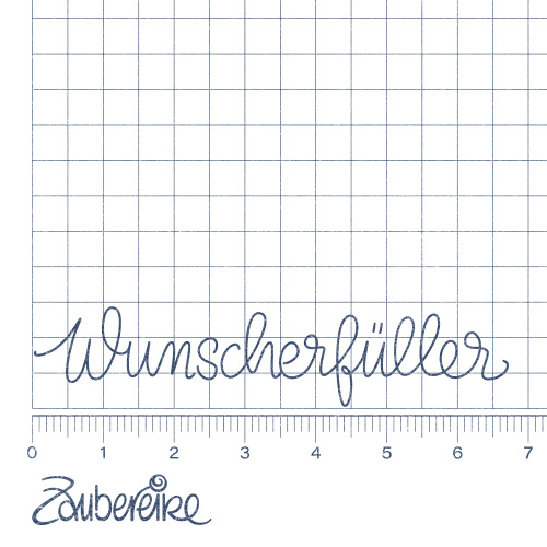 Textstempel "Wunscherfüller"