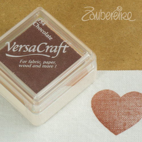 VersaCraft Mini - 154 Chocolate - Stoff-Stempelkissen