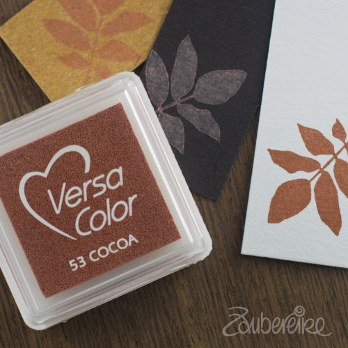 VersaColor Mini - 053 Cocoa - Pigment-Stempelkissen