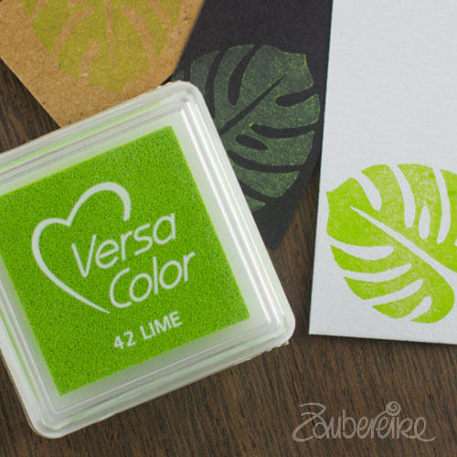VersaColor Mini - 042 Lime - Pigment-Stempelkissen