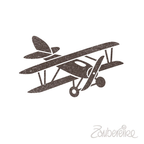 Ministempel Doppeldecker