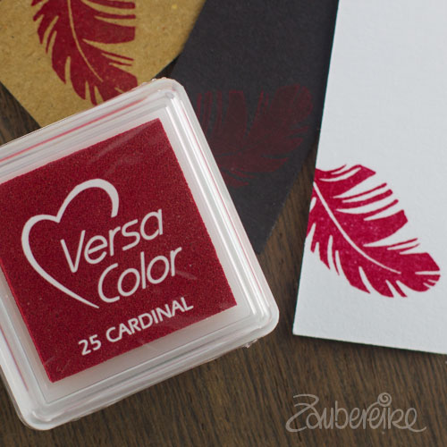 VersaColor Mini - 025 Cardinal - Pigment-Stempelkissen
