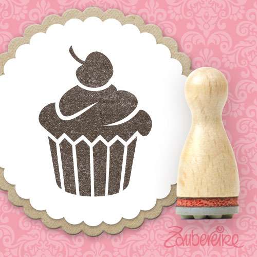 Ministempel Cupcake