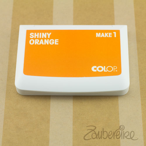 Colop MAKE 1 - Shiny Orange - Stempelkissen