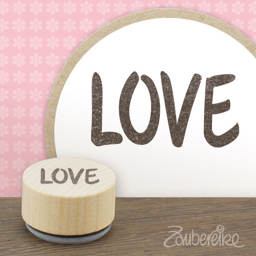 Midi-Textytempel "Love"