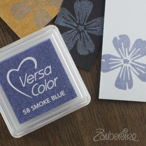 VersaColor Mini - 058 Smoke Blue - Pigment-Stempelkissen