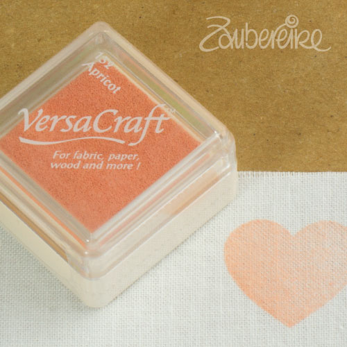 VersaCraft mini - 132 Apricot - Stoff-Stempelkissen