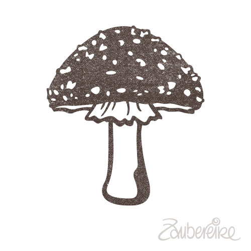 Midistempel kleiner Fliegenpilz