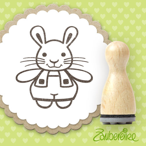 Ministempel Hannelore Hase