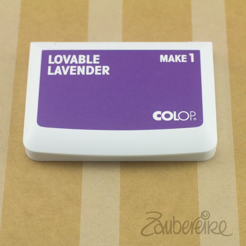 Colop MAKE 1 - Lovable Lavender - Stempelkissen