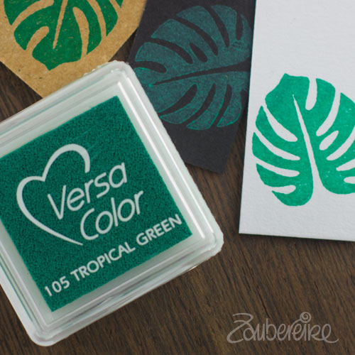 VersaColor Mini - 105 Tropical Green - Pigment-Stempelkissen