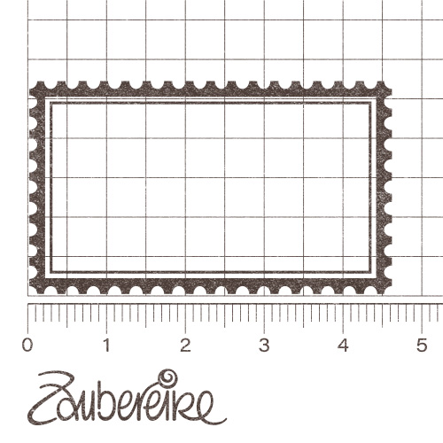 rechteckiger Briefmarken-Rand
