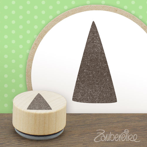 Midistempel schiefes Dreieck