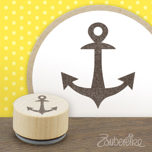 Midistempel Anker