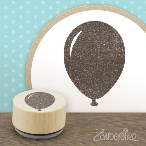 Midistempel Luftballon