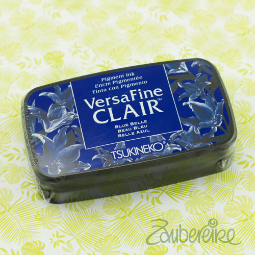 VersaFine Clair - 601 Blue Belle - Pigment-Stempelkissen (auf Ölbasis)