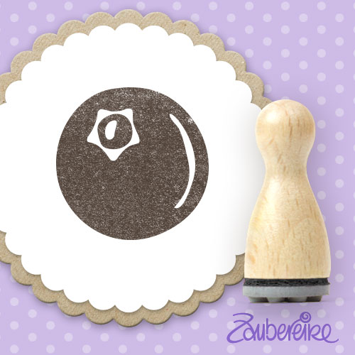 Ministempel Heidelbeere