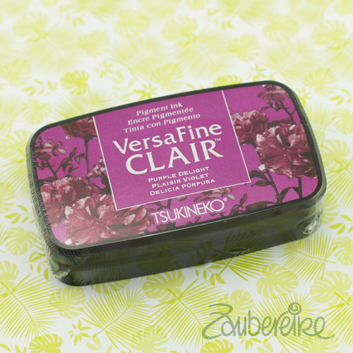 VersaFine Clair - 101 Purple Delight - Pigment-Stempelkissen (auf Ölbasis)