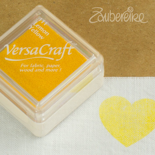 VersaCraft Mini - 111 Lemon Yellow - Stoff-Stempelkissen