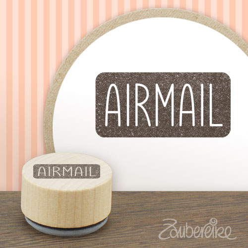 Midistempel "AIRMAIL"