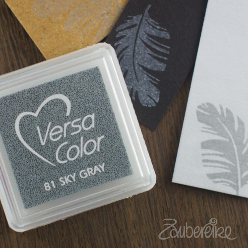 VersaColor Mini - 081 Sky Gray - Pigment-Stempelkissen