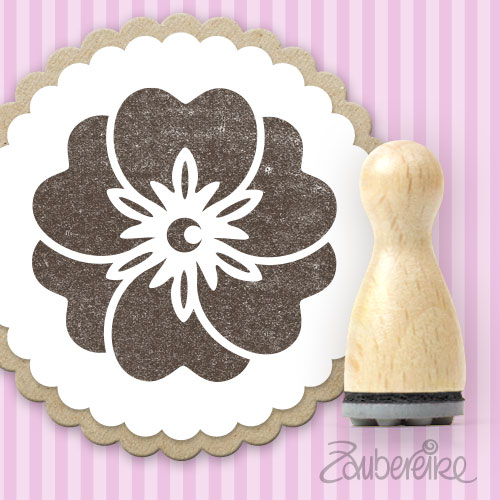Ministempel Primel