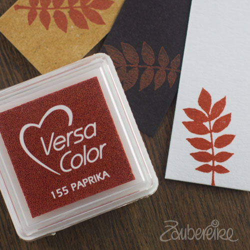 VersaColor Mini - 155 Paprika - Pigment-Stempelkissen
