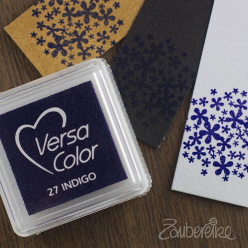 VersaColor Mini - 027 Indigo - Pigment-Stempelkissen