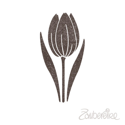 Stempelmotiv Tulpe