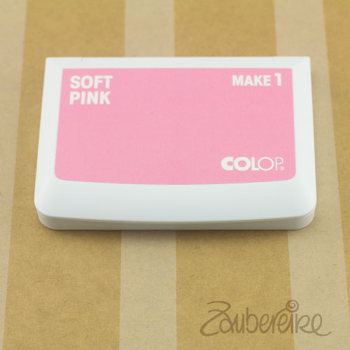 Colop MAKE 1 - Soft Pink - Stempelkissen