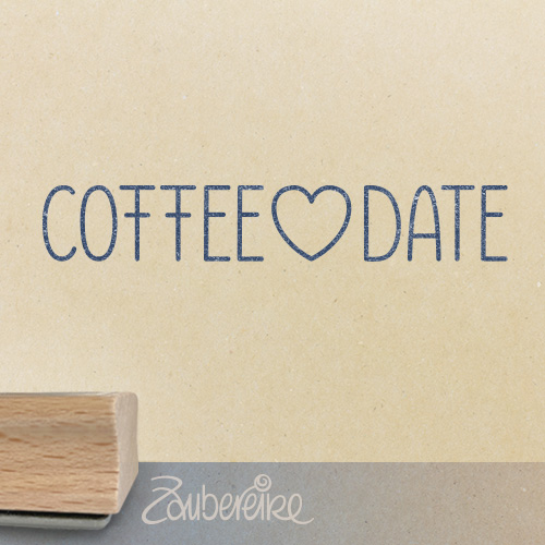 Textstempel - CoffeeDate