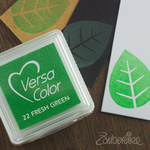 VersaColor Mini - 022 Fresh Green - Pigment-Stempelkissen