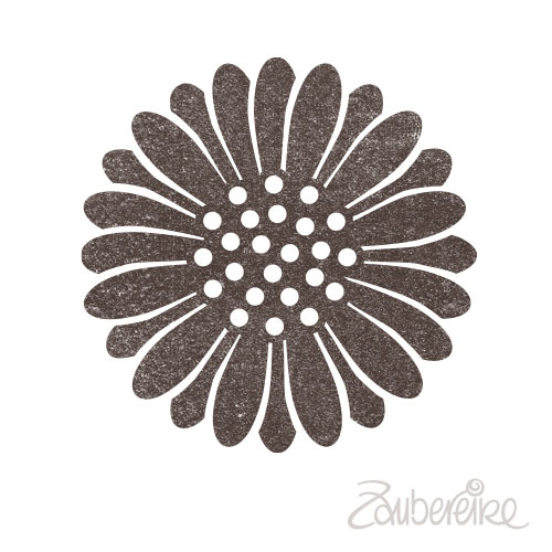Ministempel Gänseblümchen