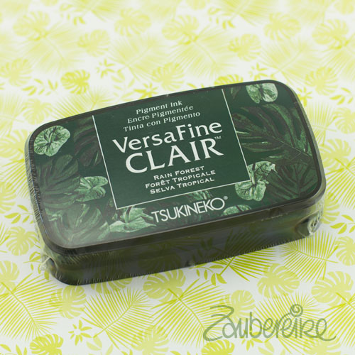 VersaFine Clair - 551 Rain Forest - Pigment-Stempelkissen (auf Ölbasis)