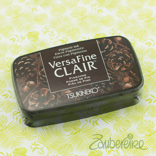 VersaFine Clair - 452 Pinecone - Pigment-Stempelkissen (auf Ölbasis)