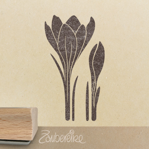 Motivstempel - Krokus
