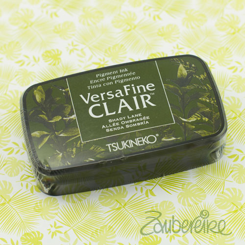 VersaFine Clair - 552 Shady Lane - Pigment-Stempelkissen (auf Ölbasis)