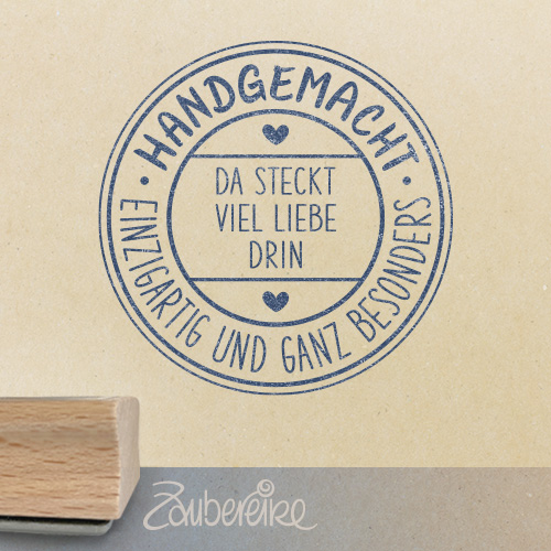 Poststempel "handgemacht" für Fake-Post